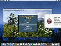 Zrzut ekranu 2016-12-16 o 14.01.52  Test karty graficznej NVidia GTX 960 4 GB programem Unigine Valley Benchmark 1.0.  Ustawienia 1280x720.